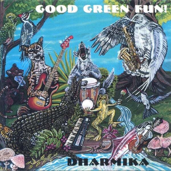 Cover art for Good Green Fun!